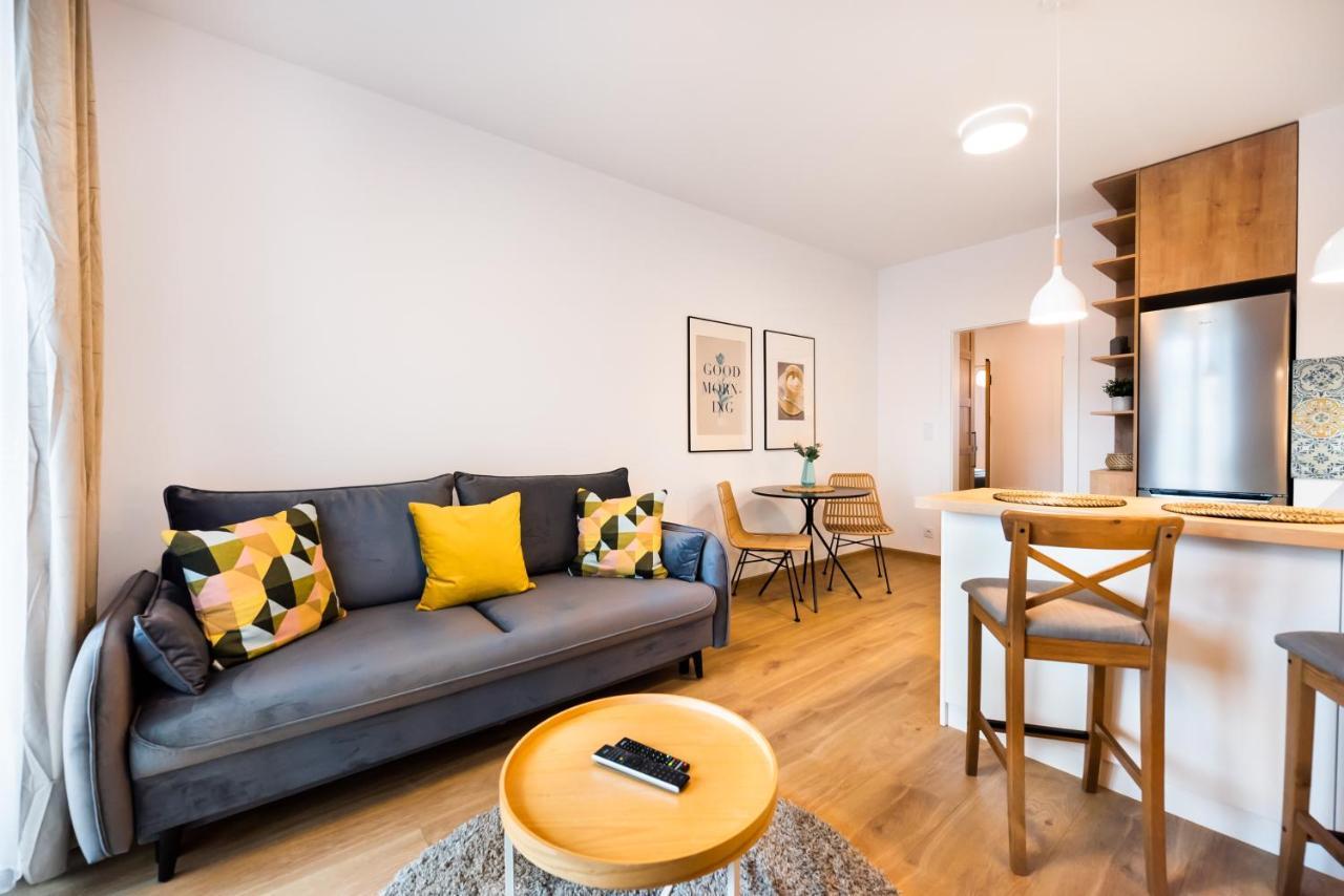 Mokotow Passion Apartment Varşova Dış mekan fotoğraf